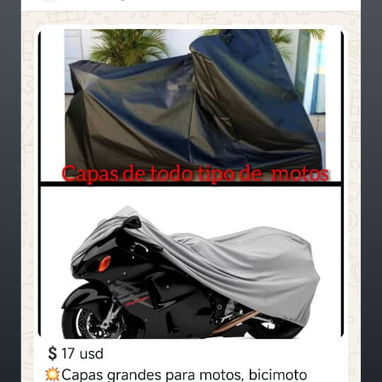 ✅Bombas con medidor o compresión de aire , ✅Bielas de Bicimoto, ✅ posapies , ✅Bomba con medidor, ✅capa de moto, ✅candado - 6/7