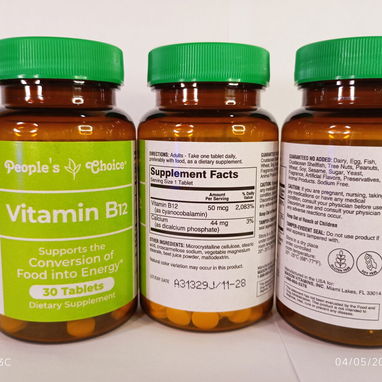 Vitaminas B12 ! - 2/2