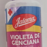 Violetas de genciana frasco con aplicados 40 ml - Img 55949755