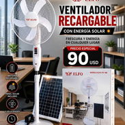 Ventiladores Recargabled - Img 57048585