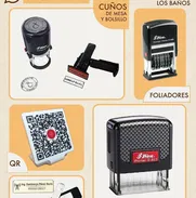 Cuños Personales y Gafetes Personalizados a su Gusto - Img 50518885