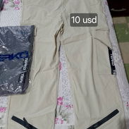 Pantalones cargo de tela elastizada - Img 53281135