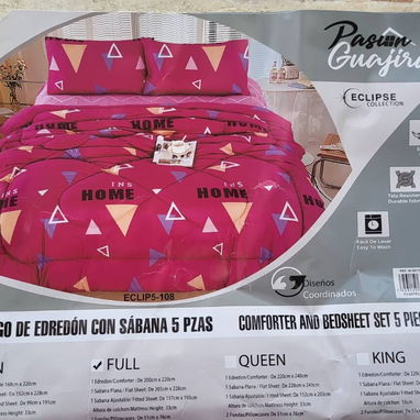 Edredones talla full - 3/9