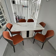 Juego de comedor de 6 sillas - Img 55205811