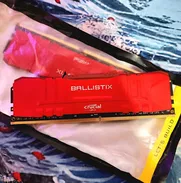 DDR4 16GB (2x8GB) Crucial Balística Bus 3000 - Img 50520561