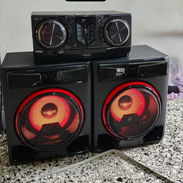 Equipo de música 🎵 marca LG xBoom - Img 56840694