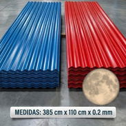 Zinc 385 cm x 110cm x 0.2 mm - Img 56083363