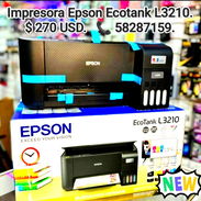 Impresora Epson Ecotank L3210 ( impresora 🖨️) - Img 54228824