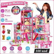 Casas de muñecas varios modelos y precios con muchos accesorios todo nuevo en caja tenemos más artículos - Img 56971365