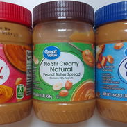 Mantequilla Mani Crema Cacahuate Crujiente Tapa Azul 454g $3500 54671362 Jeiler - Img 57002147