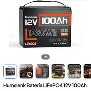 Batería 12v 100 Ah (LifePO4) - Img 57364009
