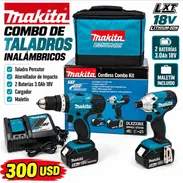 Kit con torito y atornilladora profesionales, original Makita - Img 58165741