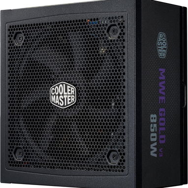 Cooler Master MWE Gold 850 V3 - Fuente de alimentación modular completa, 850W, 80+ 52815418 - Img 112671487
