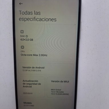 Xiaomi Redmi Note 11 80usd - 6/6