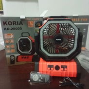 Ventilador recargable - Img 55049918