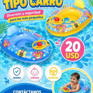 Salvavidas tipo carro sin techo - Img 55999762