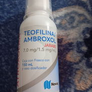 Teofilina con ambroxol en jarabe - Img 54912370