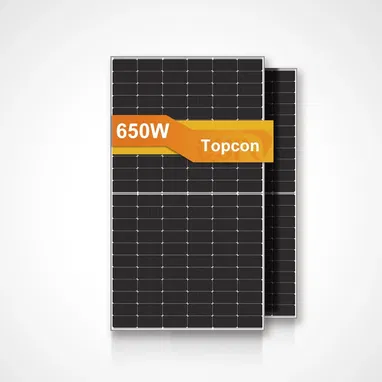 Paneles solares BLUESUN 650 W - Img 122582556