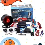 Alarma de carro caja azul - Img 55431235