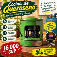 Cocina de Keroseno - Img 58162421