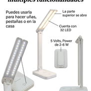 Lamparita recargable se carga c9n cable v8 no lo doy - Img 55621488