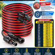 Extensión Cable Solar MC4 Calibre 10AWG, ideal para estación de energía Ecoflow, Bluetti, Must, Anker, Jackery - Img 57733207