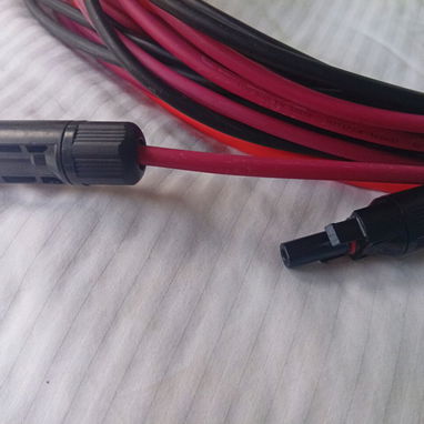 CABLE SOLAR DE ALTA CAPACIDAD PARA BATERÍAS Y ESTACIONES DE ENERGÍA Ideal para Jackery, Bluetti y más - 2/3
