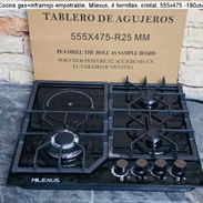 Cocina de gas e infrarrojo Milexus 4 hornillas (r) - Img 55562434