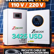 Combo de batería de 16 kwh, 51.2v, 314ah más Batería de 6.2 kw - Img 58350317