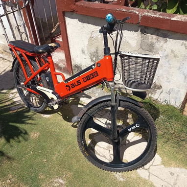 Bicicleta eléctrica BLS - Img 119042437