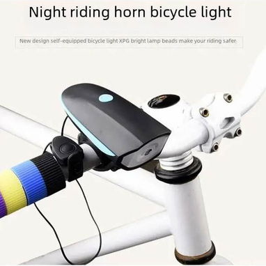 Para bicicletas: juegos de faroles recargables USB con y sin corneta. También accesorios p bicis. - Img 116983025