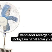 Ventilador Recargable de Pedestal - Img 54872031