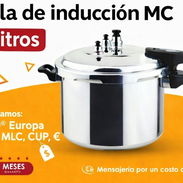 Olla a presión de inducción 3 válvulas - Img 55695570