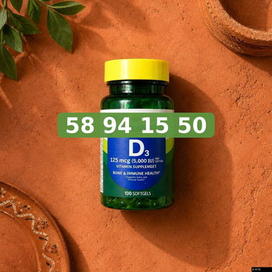 Vitamina D3 - 3/3