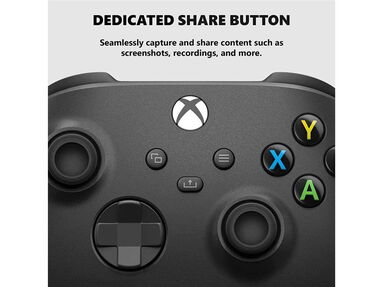 0km✅ Control Xbox Core Wireless Black 📦 Controller, 2x AA Battery ☎️56092006 - Img 64354466