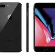 Teléfono móvil iPhone 8 Plus de 64 gb con batería 100 %( se da con un forro negro) - Img 55635214