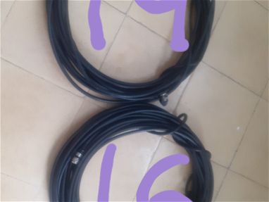 Cable coaxial RG6 de fibra gruesa - Img main-image-45657619