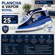 PLANCHA A VAPOR ROYAL Nuevas en Caja - Img 55950630