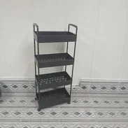 Fruteto o ESTANTE ORGANIZADOR CON RUEDAS de 4 NIVELES 💰 Precio: 20 USD vpt - Img 56853879