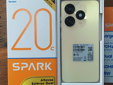 Tecno Spark 20C(8 con 256Gb) 150usd - Img main-image