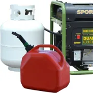 Venta de planta eléctrica Sportsman 4,000-Watt/3,500-Watt Recoil Start Tri Fuel Portable Generator, Runs on Natural G - Img 45728736