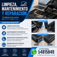 Limpieza, Mantenimiento y reparacion de bisagras de Laptop - Img 54267505