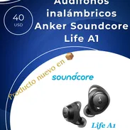 Audífonos inalámbricos Anker Soundcore Life A1 nuevos - Img 52910597