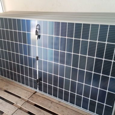 Paneles solares 630 w - 3/3
