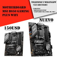 Motherboard MSI B650 Gaming Plus Wifi Socket AM5 "Nuevo Sellado" - Img 52410893