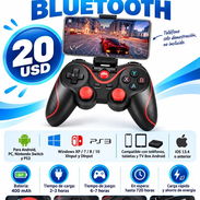 Joystick bluetooth con base para teléfono - Img 56500818