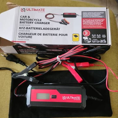 Cargador inteligente a 220V para baterías 6V y 12 V (hasta 120 Ah) - Img 123072937