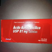 Aspirina 81mg (ácido acetilsalicílico) - Img 56639561