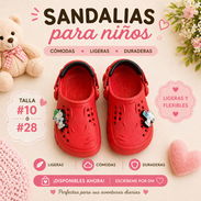 Zapatos Crocs Originales #10/#28 de niños - Img 54971271