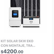 Kit solar, más  Montaje - Img 55957434